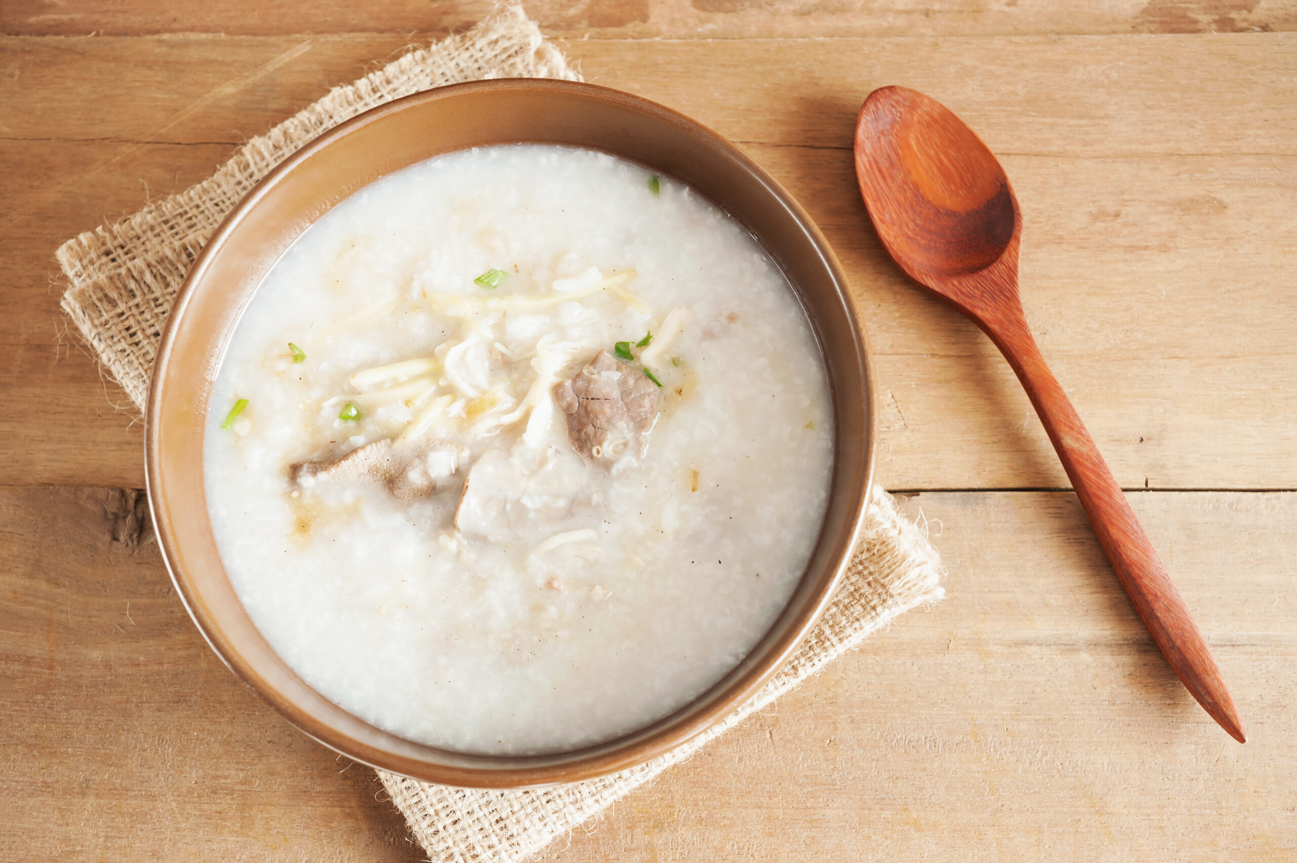 Plain Congee Corporate to Casa